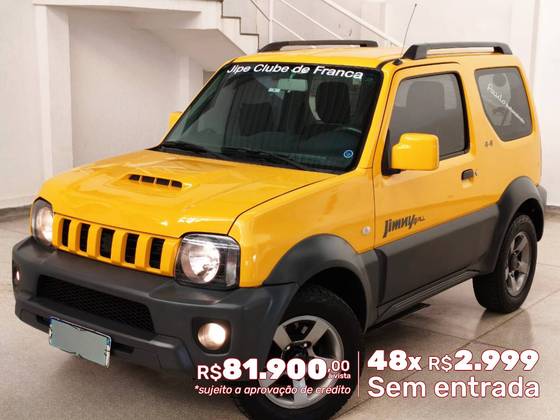 SUZUKI JIMNY 1.3 4ALL 4X4 16V GASOLINA 2P MANUAL